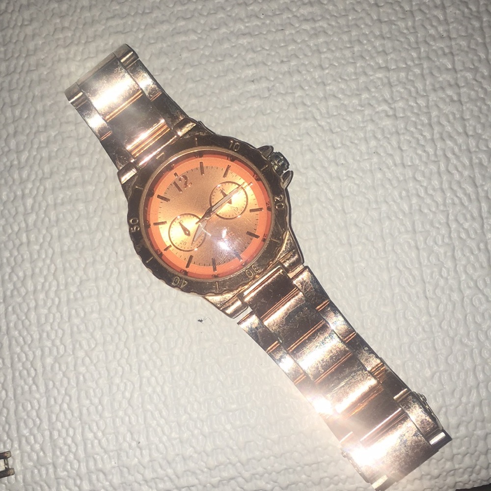 Women’s Chatelaine Rose Gold watch